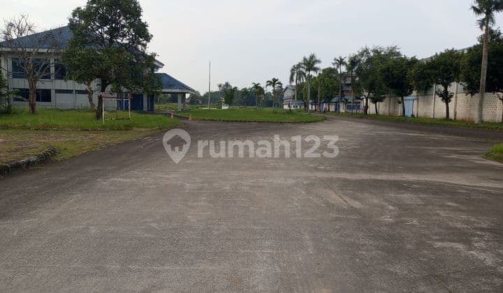 Dijual Ex Pabrik Di Kecamatan Balaraja, Kabupaten Tangerang, Propinsi Banten
