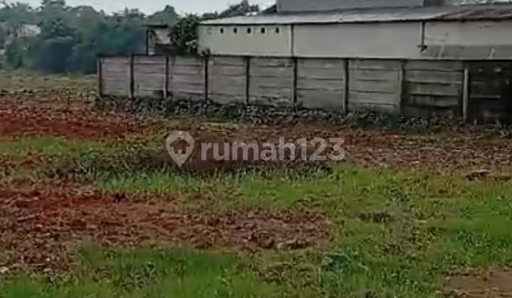 Dijual Tanah Industri di Kecamatan Tigaraksa, Kabupaten Tangerang, Propinsi Banten