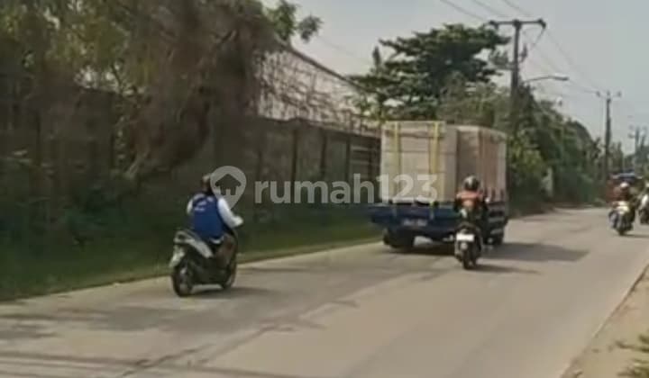For Sale: Industrial Zone Land in Cirarab, Legok District, Tangerang Regency - Banten