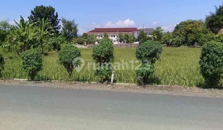 Tanah di Cigasong depan Perumahan Baribis Majalengka