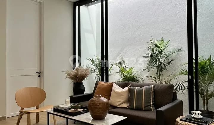 Rumah Cantik Smart Home Full Furnished di Kota Baru Parahyangan Padalarang Bandung