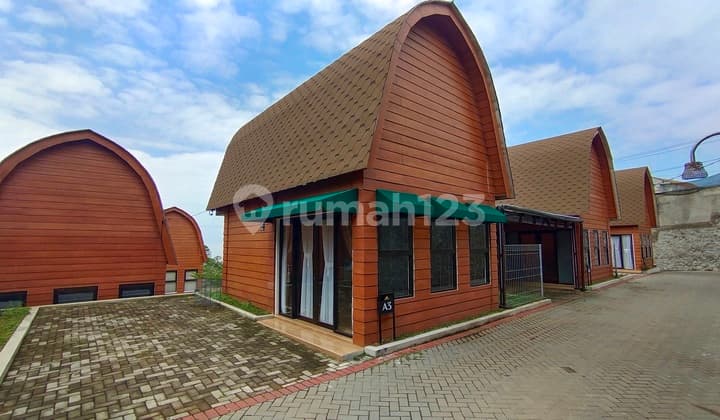 Villa Bagus 600 jutaan Dengan City View di Kompleks Villa Pakuhaji Highland Eco Resort