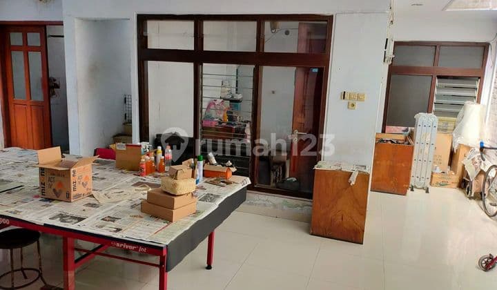 Rumah dan Ruang Usaha Strategis di Mainroad Kopo Imanuel