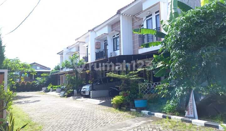 Rumah Dalam Cluster 5 Menit Jalan Kaki ke Stasiun Sudimara