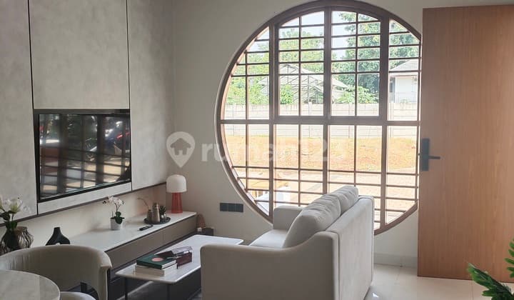 Cluster House in Ciputat, South Tangerang with a Private Cluster Japandi Lifestyle Concept