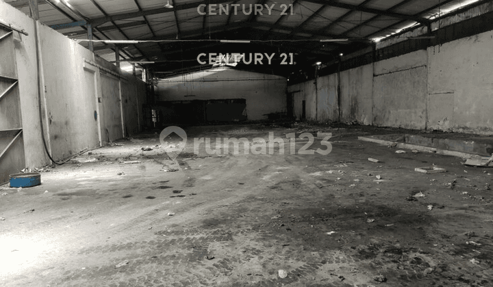 Gudang Luas 2160 Mtr Siap Pakai Kopo Dekat Tol