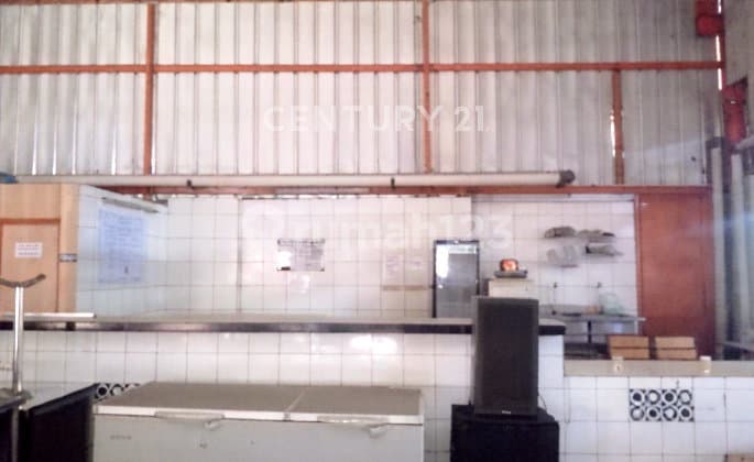 Gudang Gor Restoran Ruang Usaha, Dayeuhkolot Kab.baandung