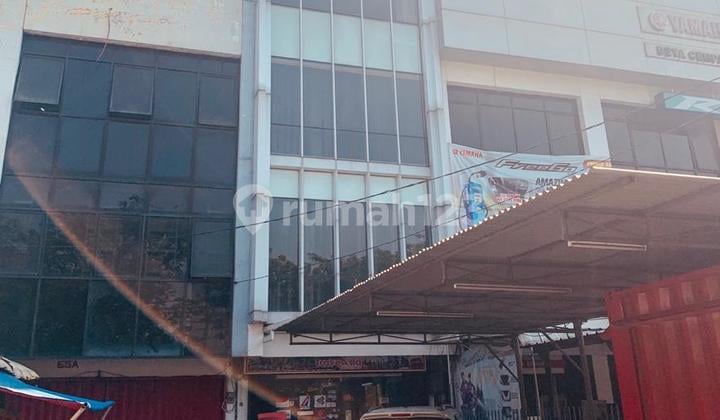 Dijual/ Disewakan Ruko Cempaka Baru Letjen Suprapto Jakarta Pusat