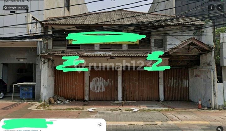 Dijual/ Disewakan Ruko Hasyim Azhari Petojo Jakarta Pusat Dijual/ Disewakan Ruko Hasyim Azhari Petojo Jakarta Pusat