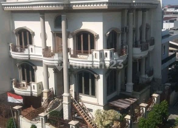 Dijual Rumah Mewah Hoek Pluit Karang Molek Jakarta Barat