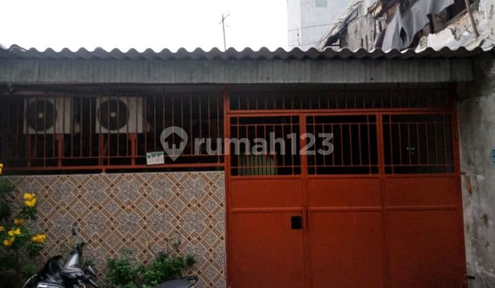 House for Sale in Krendang Below NJOP, Tambora, West Jakarta