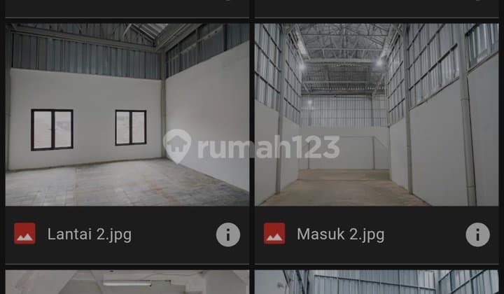 Dijual Gudang di Tiang Bendera Roa Malaka Jakarta