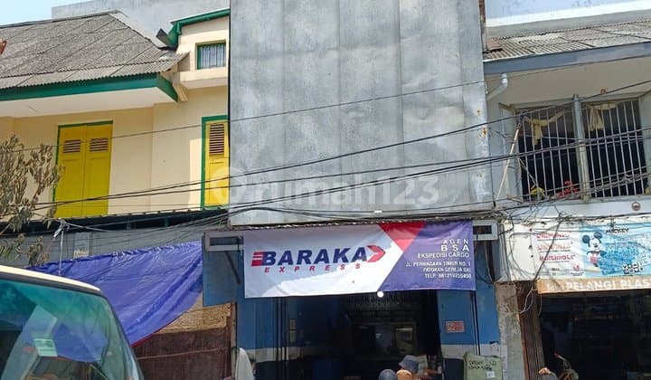 Dijual Ruko Perniagaan Timur Roa Malaka Jakarta Barat