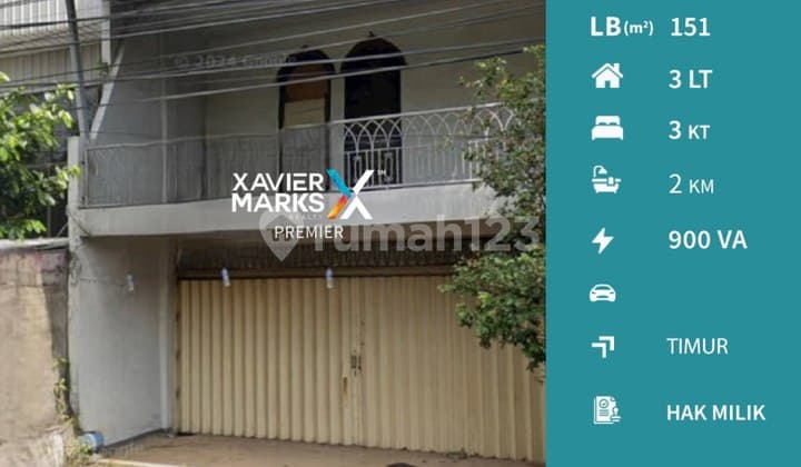 Ruko Kawasan Bisnis di Oro-oro Dowo Malang