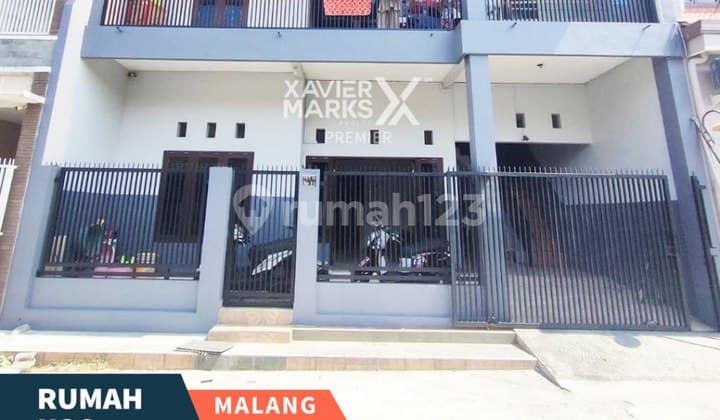 Rumah Kos Aktif Furnish 2 Lantai di Borobudur Agung Malang