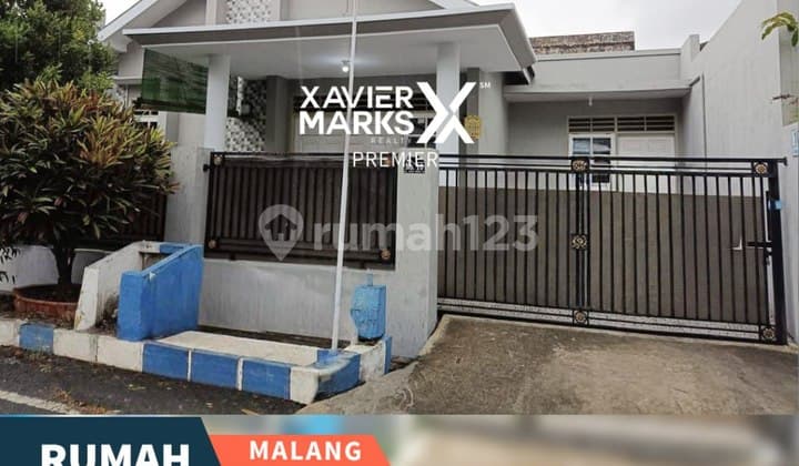 Rumah Siap Huni Akses Mudah di Jl Ikan Mas Malang