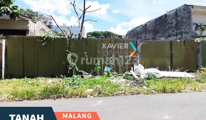 Tanah Cocok untuk Usaha di Jl Candi-Candi Malang
