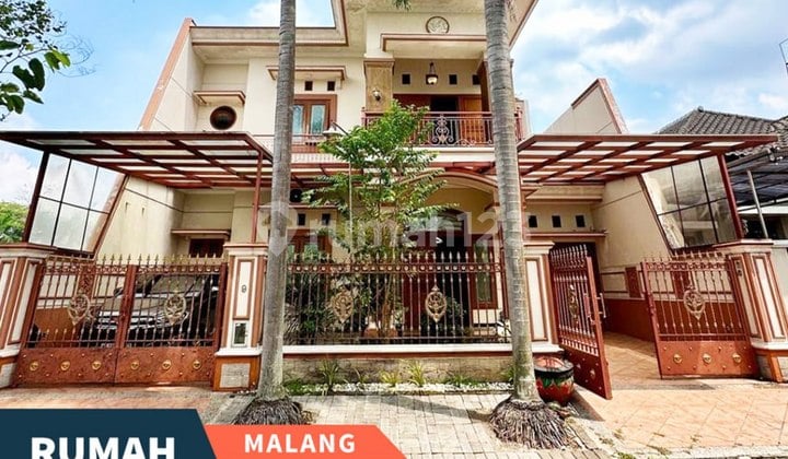 Rumah Kawasan Eksklusif Siap Huni di Araya Malang