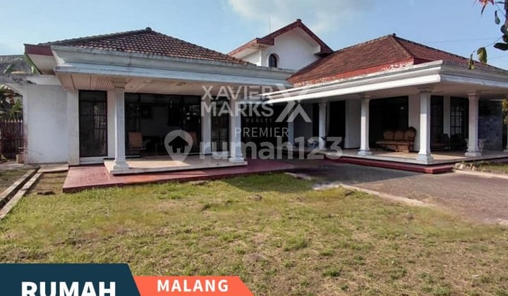 Rumah Akses Mudah Dekat Pusat Kota di Blimbing Malang