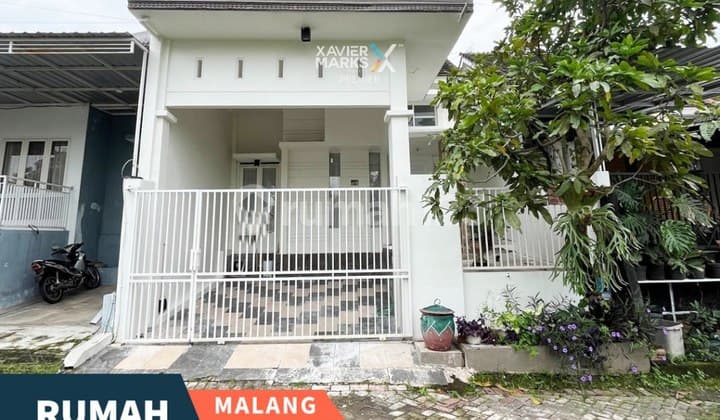 Rumah 2 Lantai Full Furnish di Patraland Malang