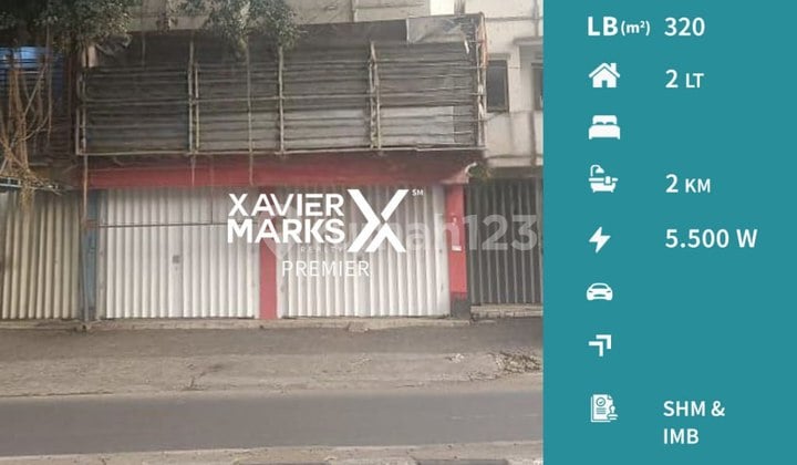 Ruko Furnish Kawasan Bisnis di Soekarno Hatta Malang