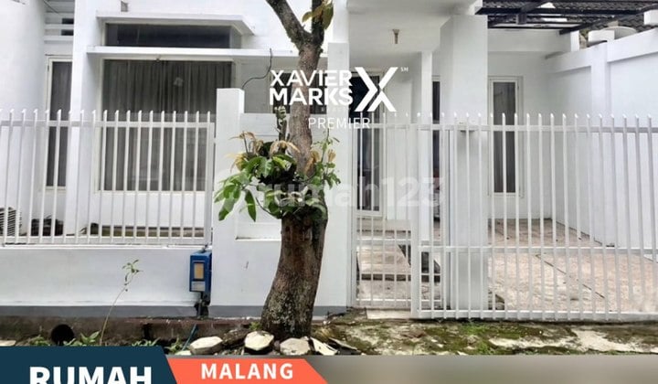 Well-Maintained House Near Rampal on Jl Ontoseno Malang