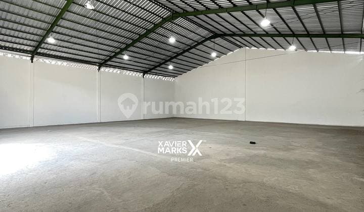 Gudang Lokasi Industri Dekat Exit Tol di Singosari Malang