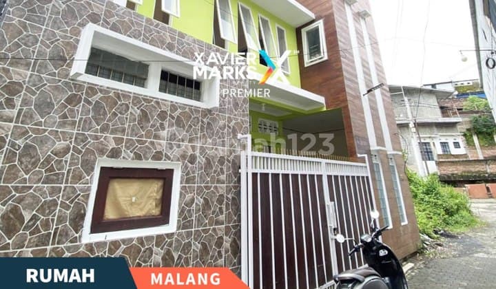 Rumah Kos Aktif Furnish Kawasan Kampus di Jl Tlogo Al-Kautsar Malang