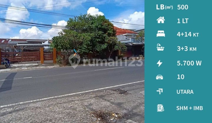 Rumah Kos Aktif Dekat Exit Tol di Jalan Raya Perusahaan Malang