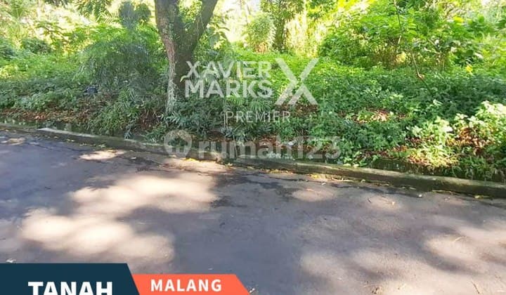 Tanah Strategis Dekat Unmer di Simpang Dieng Malang