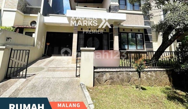 Semi-Furnished House in Villa Puncak Tidar Malang