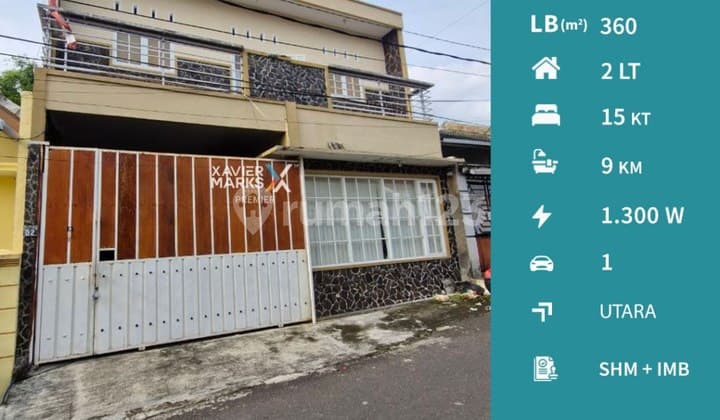 Rumah Kos Furnish Dekat Kampus di Sengkaling Malang