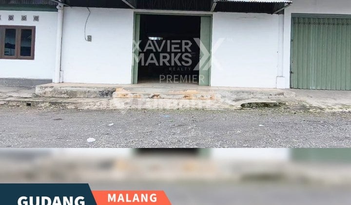 Gudang Siap Huni Dekat Exit Tol di Asrikaton Pakis Malang
