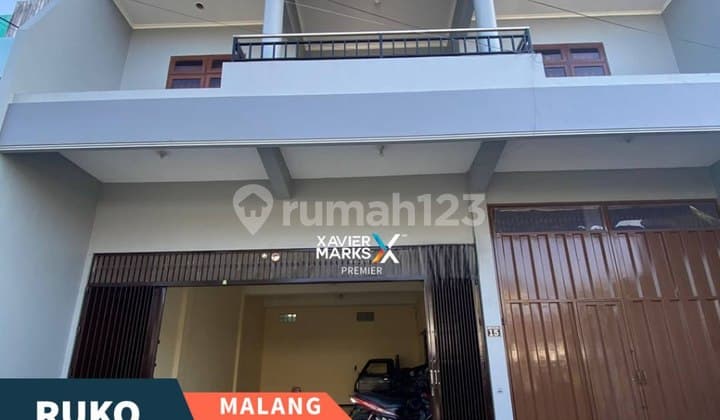 Ruko 2 Lantai Dekat Kampus di Jl Candi-Candi Malang