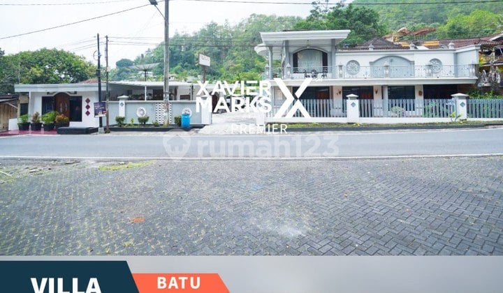 Villa Aktif Full Furnish Lokasi Premium di Songgoriti Batu