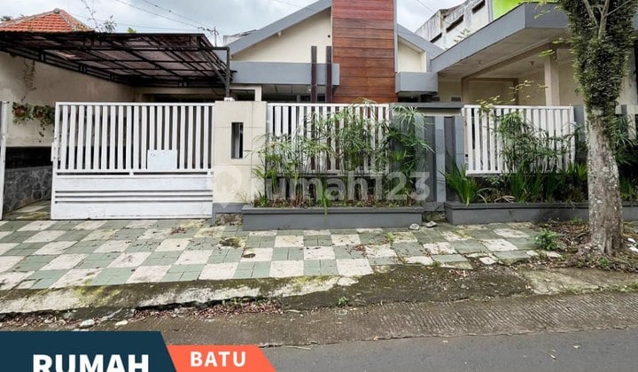 Rumah Selangkah ke Jatim Park di Sisir Batu
