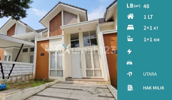 Rumah Full Furnish Minimalis di Citragarden City Malang