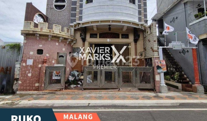 Ruko Kawasan Kuliner Daerah Ciliwung Malang