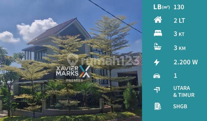 Rumah Hook Full Furnish Kawasan Eksklusif di Austinville Tidar Malang