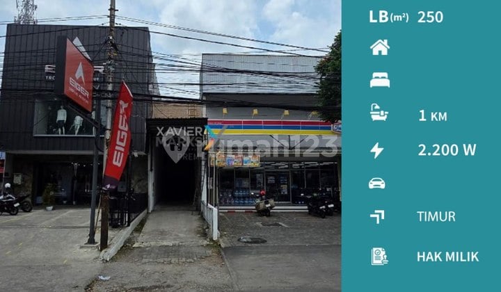 Gudang Akses Mudah Nol Jalan Letjen S Parman Malang