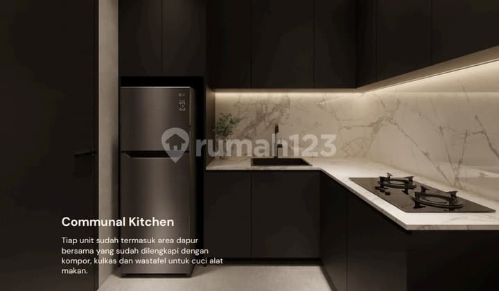 Kost Modern 10 Kamar Daerah Soekarno Hatta Tengah Kota Malang