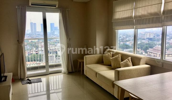 2 Bedroom Apartment 57.72m, Well Furnished, Kebon Jeruk Jakarta
