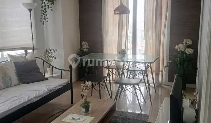 Apartement Metropark Residence 2 BR Hook Furnish, Kedoya