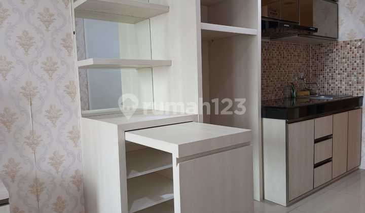 Apartement Metropark Residence Type Studio Furnish, Lantai Rendah