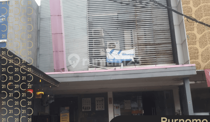 4-Storey Shophouse on Jalan Alternatif Cibubur, Jatisampurna, Bekasi