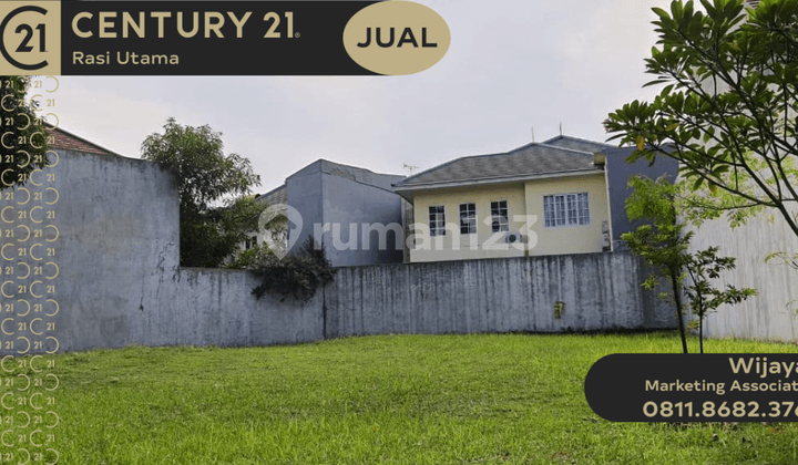 Dijual Tanah Kavling di Perumahan Kota Wisata Cibubur