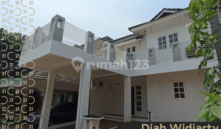 DIJUAL RUMAH DIDALAM CLUSTER KOTA WISATA CIBUBUR