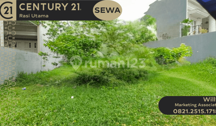 Disewakan Tanah Kavling di Boulevard Kota Wisata Cibubur