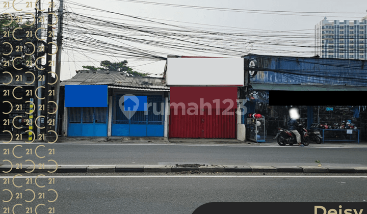 Disewakan Tanah di Jalan Raya Bogor Jakarta Timur