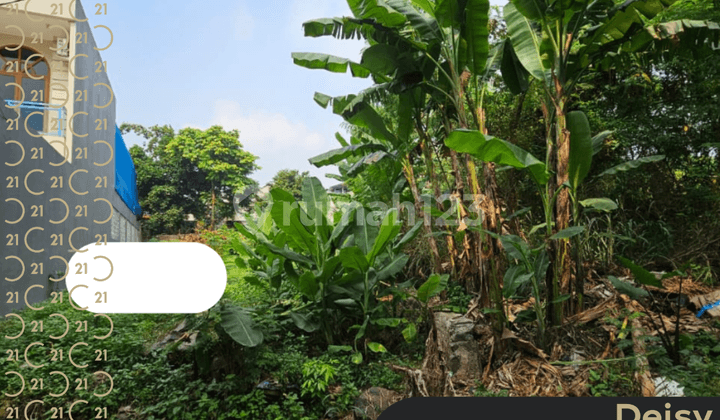 Dijual Tanah di Kavling Dprd Cibubur Ciracas Jakarta Timur
